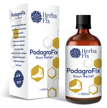PODAGROFIX – PRE NORMÁLNU HLADINU KYSELINY MOČOVEJ